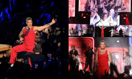 «Δεν θα ξαναλούσω τα μαλλιά μου από τη μεριά που τα άγγιξε o Ρόμπι Γουίλιαμς στο Καλλιμάρμαρο»