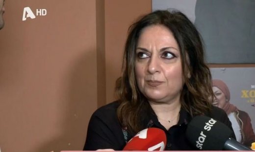 Σοφία Μουτίδου: Η ερώτηση που την ενόχλησε - Ρωτάτε αν μπορούμε να συνυπάρξουμε τόσες γυναίκες μαζί;