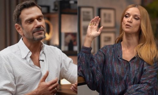 «Έχω μεγαλώσει μαζί σου-Κόβεται αυτό, ε;»-«Πάγωσε» η Ιωάννα Παππά με το σχόλιο του Τάσου Ιορδανίδη