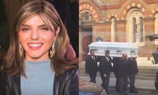 Μαρίσσα Λαιμού: Τα πρώτα πλάνα από την κηδεία της στο Λονδίνο - Πότε θα γίνει η ταφή στην Αθήνα;