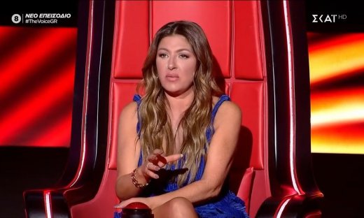 The Voice - Έλενα Παπαρίζου: Μίλησε στην ψυχή μας για την ανθρώπινη απωλεια μέσα σε 15 δευτερόλεπτα