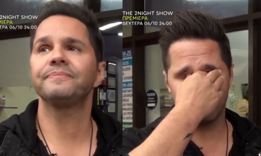 Γιώργος Τσαλίκης: Τα δάκρυα on camera - «Πέρασα δύσκολες στιγμές, αλλά δεν τα παράτησα ποτέ»