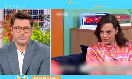Λάμπρος Κωνσταντάρας για Μαρία Κοζάκου: «Δεν μπορείς να βαφτίζεις το ποτήρι κολοκύθα!»