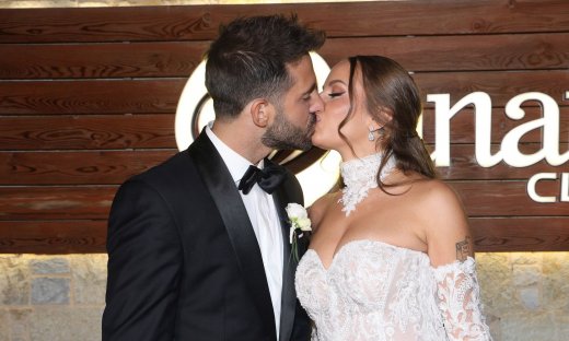 Λιβάνης-Ανδρομάχη: Το πρώτο φιλί, οι λεπτομέρειες του γάμου & η μπομπονιέρα με το τραγούδι τους