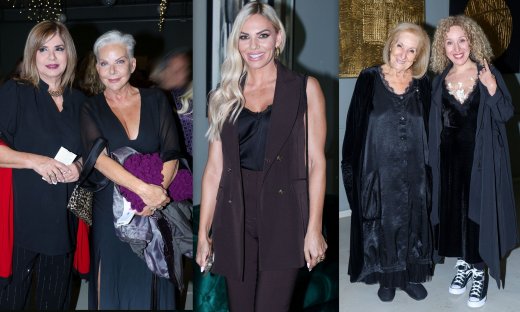 Night out: Η ανανεωμένη Βάσια Παναγοπούλου, η σπάνια εμφάνιση της Ρουγγέρη & η κεφάτη Μαλέσκου!