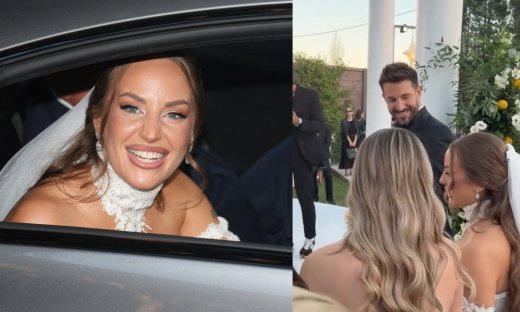 Το «τρέμεις» που είπε ο Λιβάνης στην Ανδρομάχη πριν το γάμο & το πρώτο βίντεο από την τελετή