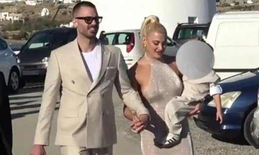 Ιωάννα Τούνη: Η πρώτη επίσημη εμφάνιση με τον νέο της σύντροφο χέρι χέρι