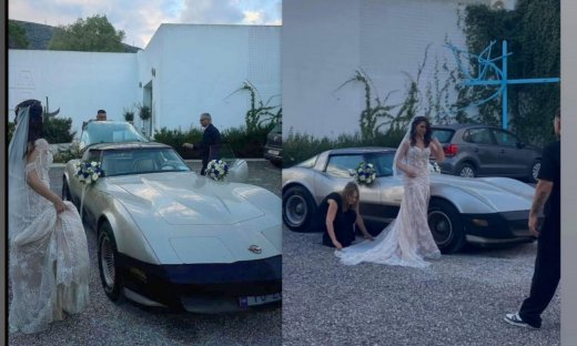 Καρέ καρέ ο λαμπερός γάμος δημοσιογράφου του Mega