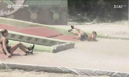 Exathlon: «Πάγωσαν» όλοι με τον τραυματισμό στο κεφάλι της Μαίρης Πετεινάρη