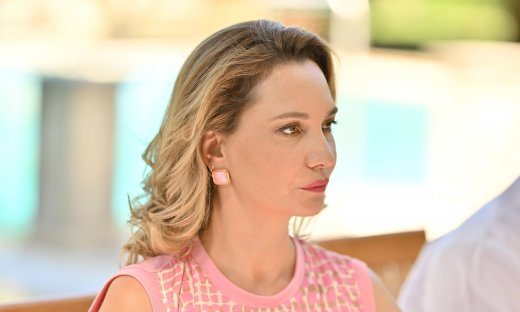 Να μ' αγαπάς - Στεφανή Καπετανίδη: «Η οικογένεια Καλλιγά έχει πολλά θέματα»