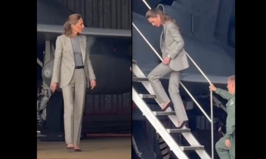 Το «μυστικό όπλο» της Κέιτ Μίντλετον! Πώς κατεβαίνεις σκάλες με στιλ και 12ποντα τακούνια... ανάποδα