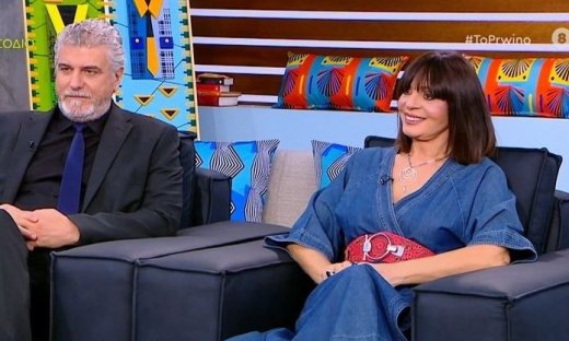 Κυριακίδης: «Η Έφη είναι θεά. Χρόνια πίστευα στην αγάπη, αλλά τελευταία θέλω να είμαι ερωτευμένος»