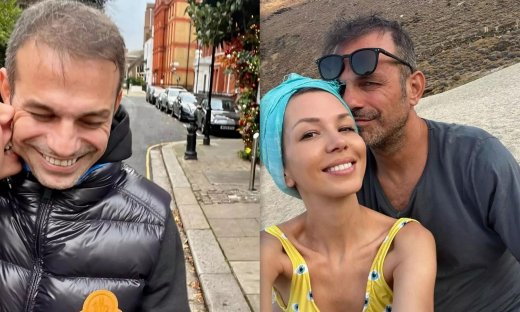 Ντέμης Νικολαΐδης: Η επανεμφάνιση 6 βδομάδες μετά τον θάνατο της συντρόφου του Αλεξάνδρας Νικολαΐδου