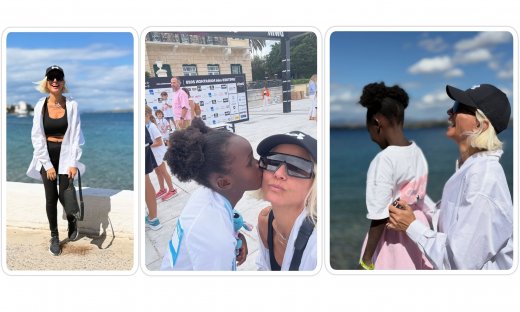 Χριστίνα Κοντοβά: Ένα υπέροχο σαββατοκύριακο στις Σπέτσες με την Έιντα! Έτρεξαν μαραθώνιο!