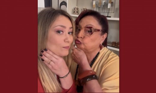 Παπακωνσταντίνου-Ασημακοπούλου: Όσο αντιπαθιούνται στο «Σόι σου», τόσο αγαπιούνται backstage (video)