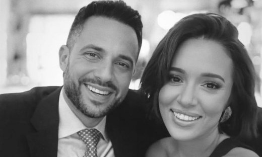 Η Καλομοίρα για τον σύζυγό της: «Τον είδα και κατάλαβα ότι είναι ο άνδρας της ζωής μου»