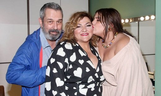 Χρήστος Χατζηπαναγιώτης: «Με τη Βίκυ ερωτευτήκαμε. Η Δανάη... πολλές φορές με τρομάζει»