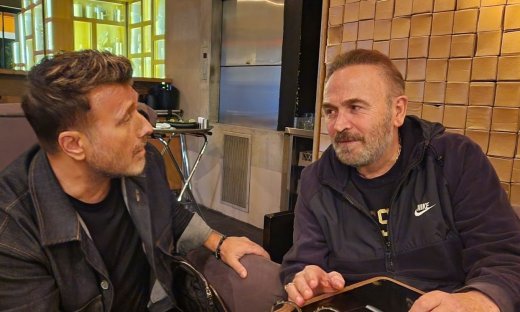 Σταμάτης Γονίδης - Γιάννης Πλούταρχος: Δείπνησαν μαζί σε γνωστό στέκι μετά την... "παρεξήγηση"!