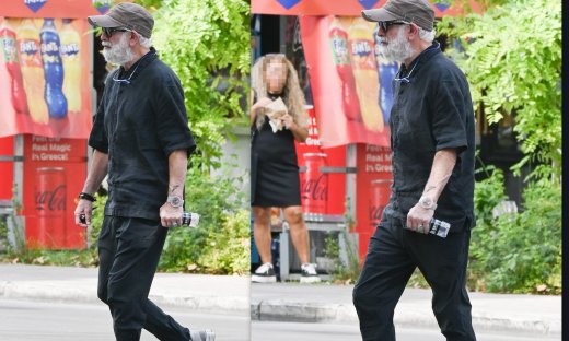 Πέτρος Φιλιππίδης: Άλλος άνθρωπος ο ηθοποιός – Πιο αδύνατος από ποτέ