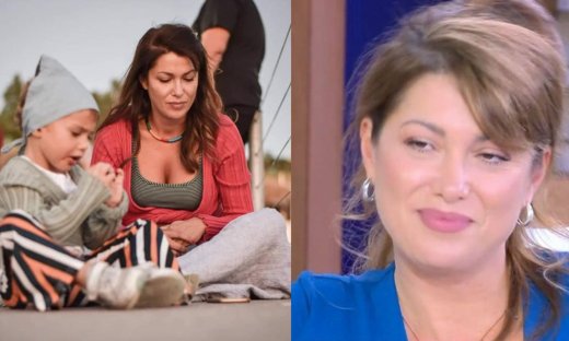 H Κλέλια Ρένεση για την κόρη της: «Έφτασε εξάρι, μεγάλο σχολείο… Μεγάλη δασκάλα…»