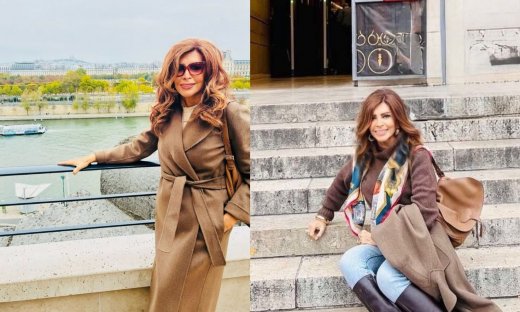 Μιμή Ντενίση: Ποζάρει πιο εντυπωσιακή από ποτέ στο Παρίσι - Τα νέα μοναδικά καρέ που μοιράστηκε