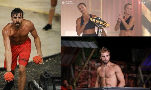 Exathlon-Τελικός: Στέλλα - Δώρα - Γιώργος - Φάνης - Αυτοί είναι οι δύο πρωταθλητές