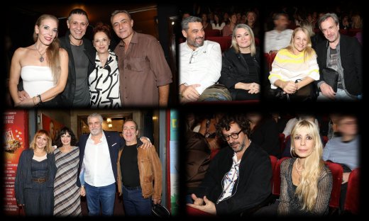 Το μισό ελληνικό θέατρο στην πρεμιέρα του «#cancel» - Τα ερωτευμένα ζευγάρια και οι σικ παρουσίες