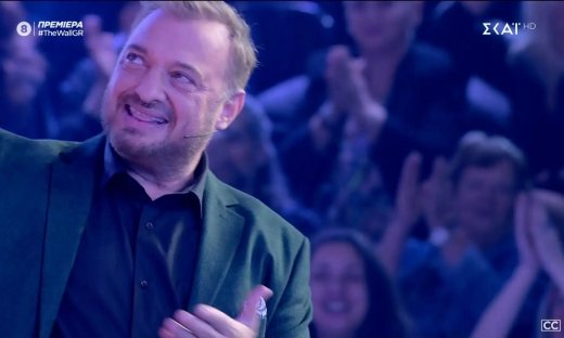 The Wall - Πρεμιέρα: Ο Χρήστος Φερεντίνος επέστρεψε στην Prime time ζώνη του ΣΚΑΙ