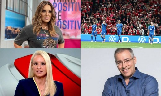 Τηλεθέαση Κυριακής 12/10: Ο αγώνας της Εθνικής που σάρωσε και το πρόγραμμα που έκανε μόλις 0.2%