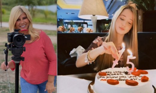 Ζήνα Κουτσελίνη: Γενέθλια για την κόρη της, Έμμα - «Πώς πέρασαν τα χρόνια…»