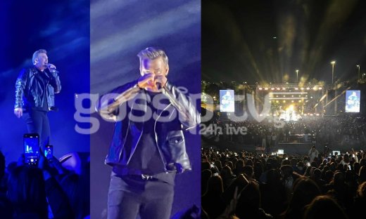 Γιώργος Σαμπάνης: Όλα όσα έγιναν στη sold out συναυλία του και η έκπληξη της βραδιάς