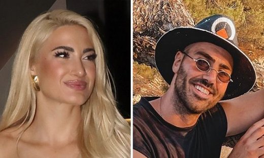 Ιωάννα Τούνη: Η νέα δημόσια εμφάνιση με τον σύντροφό της στην Βανδή & το μήνυμα που έλαβε ο Λιάγκας