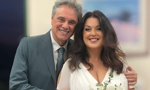 Οδυσσέας Σταμούλης: Συγκινεί με τις δηλώσεις μετά τον γάμο του–«Άμα μας βλέπει ο Χρηστάκης, θα…»