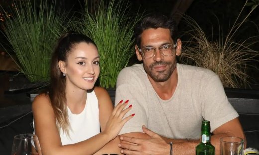 Σπαλιάρας: «Με τη σύντροφό μου μένουμε μαζί και σκεφτόμαστε να παντρευτούμε»