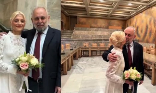 Παντρεύτηκε ο Σωτήρης Χατζάκης την Πολυξένη Μυλωνά