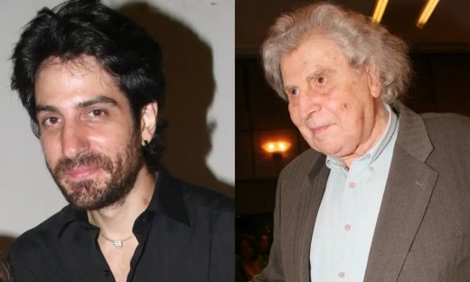 Άγγελος Θεοδωράκης Παπαγγελίδης για Μίκη: «Ήθελα τον παππού μου. Ένιωθα δέος και μπορεί λίγο φόβο»