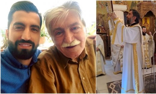 Ανέστης Βλάχος: Εφημέριος στο νεκροταφείο Κόκκινος Μήλος ο εγγονός του αξέχαστου ηθοποιού