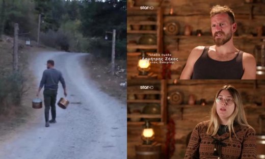 Ο κακός χαμός στη Φάρμα: «Πήγαινε πλύνε τα πιάτα νούμερο»