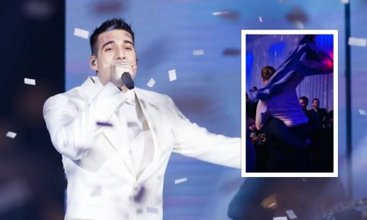 Γιώργος Κακοσαίος: Με τις ελληνικές σημαίες στα χέρια οι Έλληνες ομογενείς στην περιοδεία του