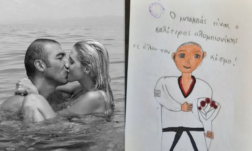 Τρία χρόνια χωρίς τον Αλέξανδρο Νικολαΐδη – Το μήνυμα της συζύγου του & η ζωγραφιά των παιδιών του