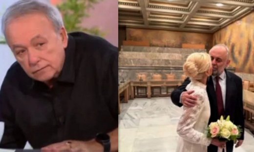 Επική στιγμή! O Μικρούτσικος άκουσε για τον γάμο του Χατζάκη & έπεσε - «Ο γέρος ή από πέσιμο ή από…»