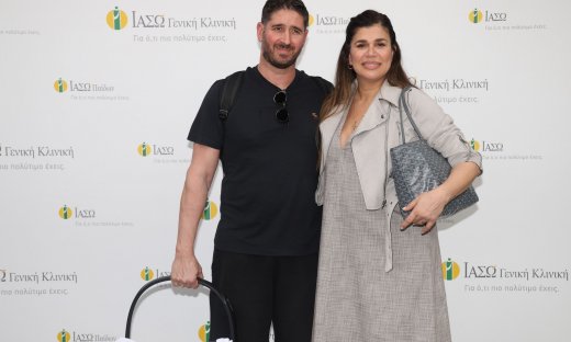 Νεσχάν Μουλαζίμ: Η πρώτη έξοδος με το μωρό και το εξιτήριο από το μαιευτήριο