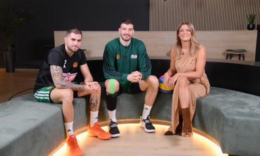 Ο Ρογκαβόπουλος και ο Τολιόπουλος βάζουν τρίποντα στο ΟΠΑΠ Game Time