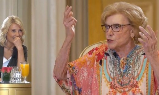 Αμήχανη η Σκορδά με την ερώτηση της Μάρως Κοντού: «Εσύ πώς είσαι ερωτικά; Δεν έχουμε μάθει»