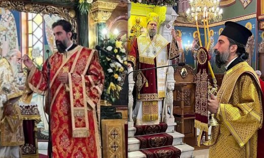 Ηρακλής Βλάχος: Ο Ανέστης είναι πια ο πάτερ Αυγουστίνος! Θα ανέβει ψηλά στην ιεραρχία της Ορθοδοξίας