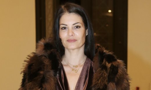 Μαρία Κορινθίου: Μιλάει για τον σύντροφό της, Γιώργο Καραθανάση και λιώνει - «Είμαι ερωτευμένη»