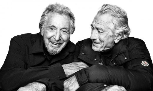 Ντενίρο και Αλ Πατσίνο μαζί σε καμπάνια… ωδή στη φιλία