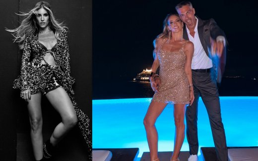 Ενοχλημένη η Οικονομάκου με τη διαρροή της ημερομηνίας του γάμου της με τον Τσερέλα