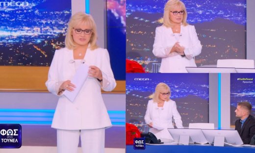 Φως στο Τούνελ: Η πρεμιέρα της Νικολούλη, το λευκό σύνολο, τα λουλούδια & το θρίλερ του Κολωνακίου