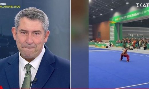 Συγκινημένος ο Άκης Παυλόπουλος-Χρυσό μετάλλιο για τον γιο του στο Παγκόσμιο Πρωτάθλημα Κουνγκ Φου
